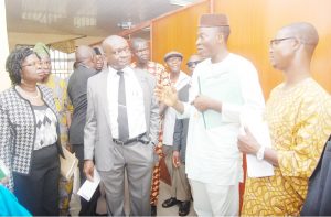 VC Applauds CEADESE As He inspects newly installed facilities