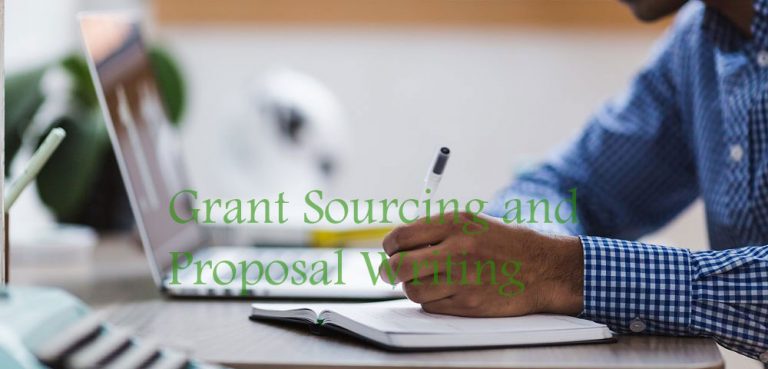 Registration for Grant Sourcing & Proposal Writing