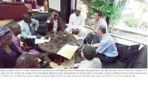 Fallout of Second Africa-Israel Forum: FUNAAB Poised to Partner Tel Aviv University