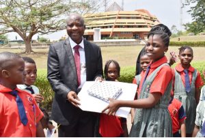 FUNAAB Inspires Pupils of Dew Hills School