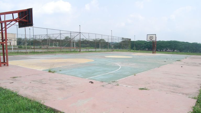 Basket Ball Court - View 1