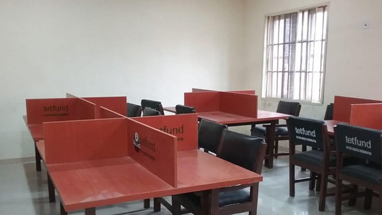 Supply and Installation of Office Furniture to Science Laboratory Complex – View 2