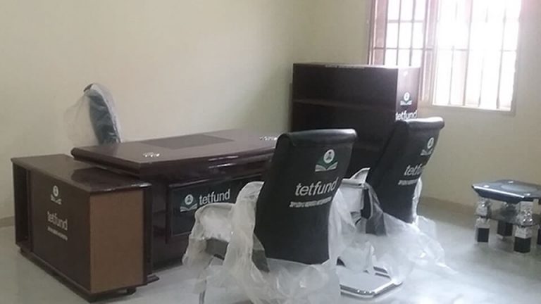 Supply and Installation of Office Furniture to Science Laboratory Complex – View 1